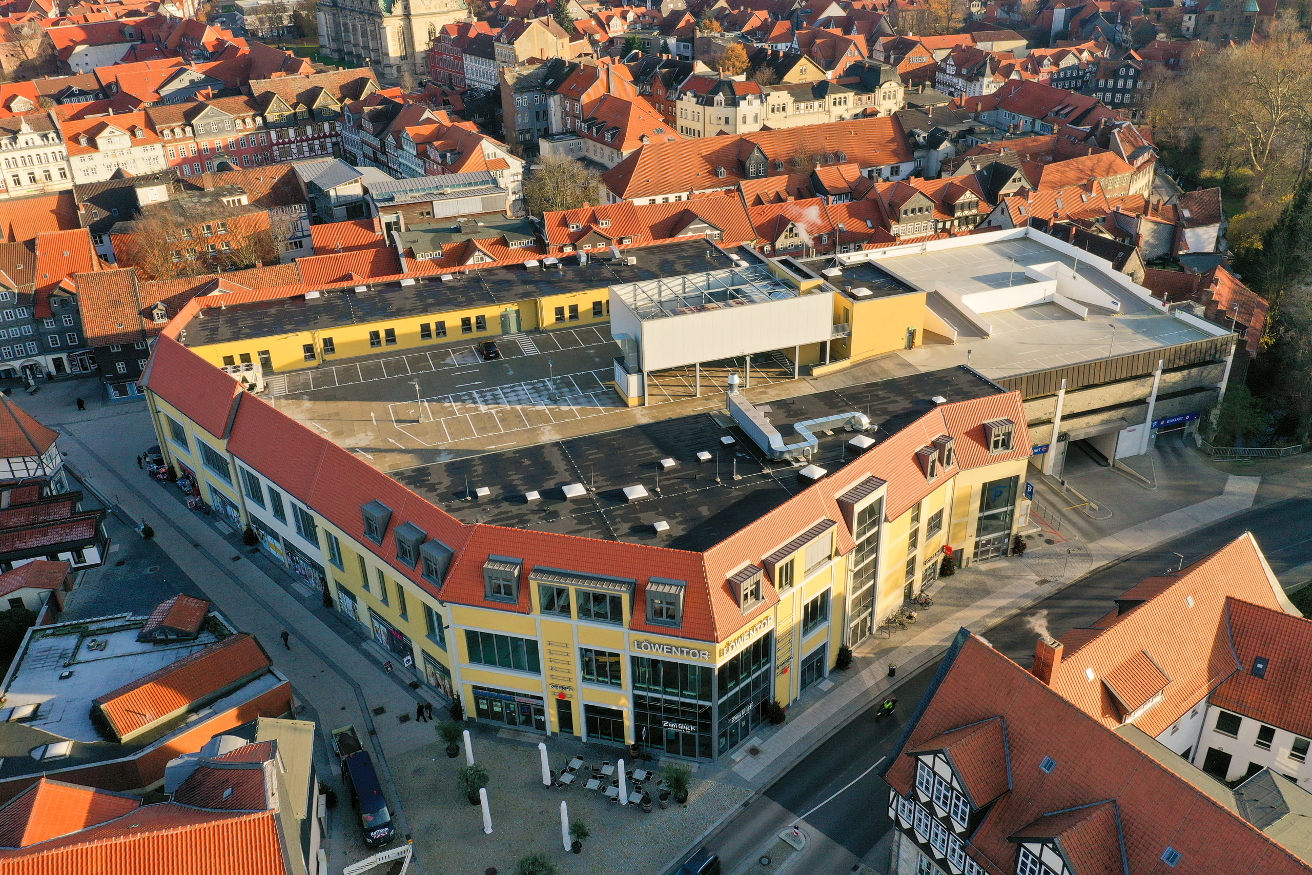 Parkhaus Schulwall